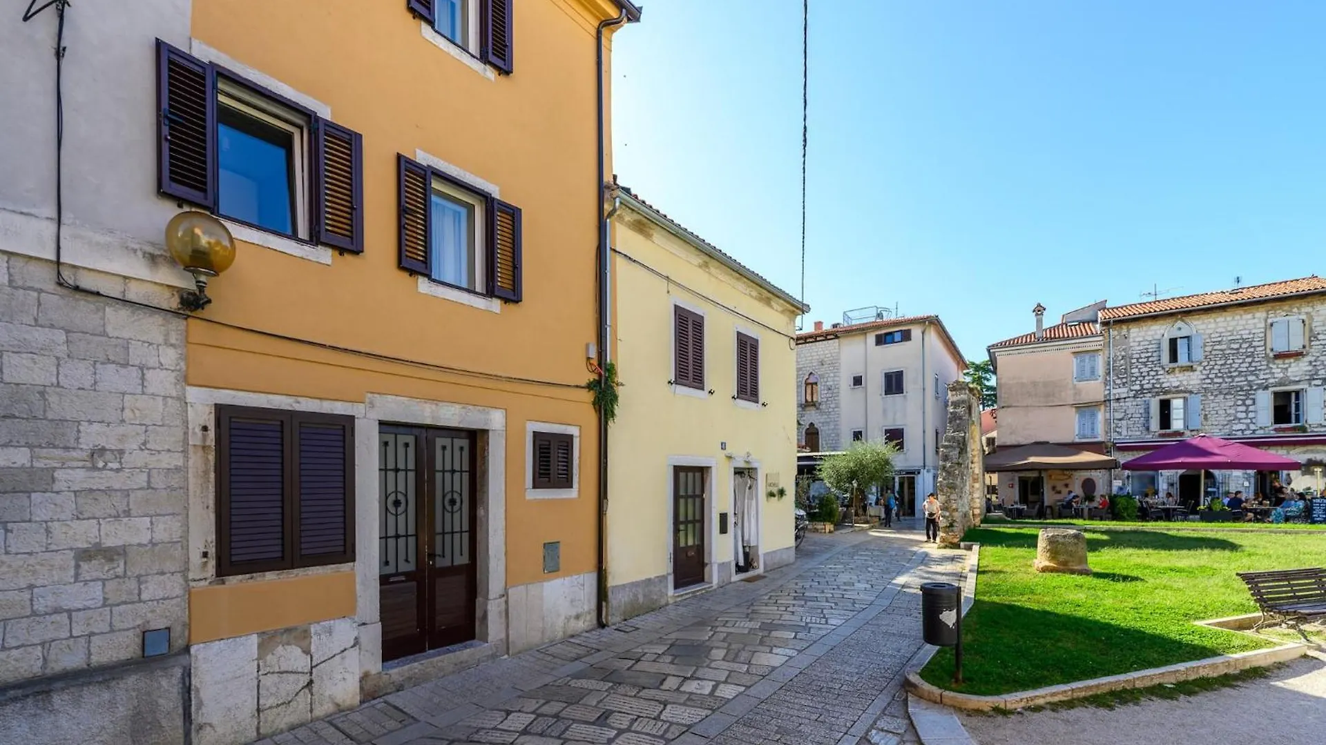 Apartment Near Old Town City Beach Porec