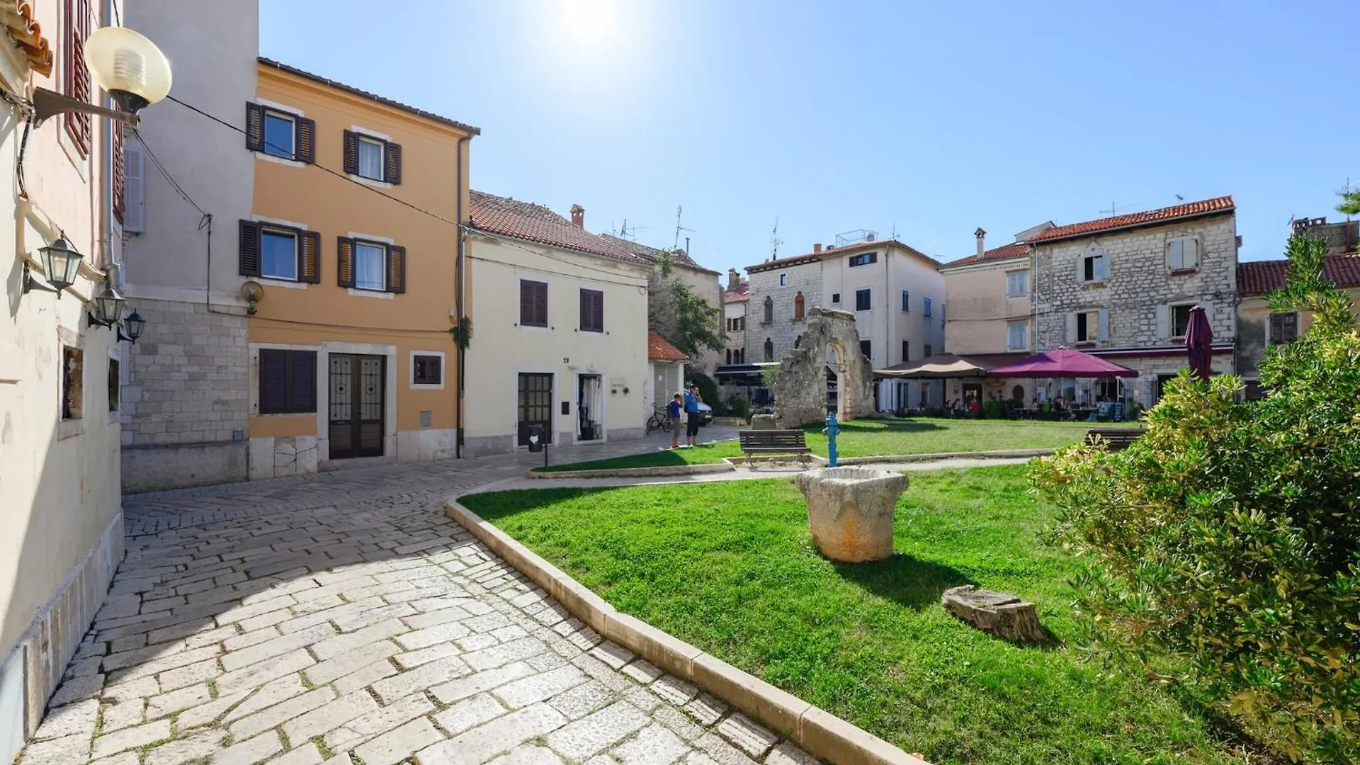 Apartment Near Old Town City Beach Porec