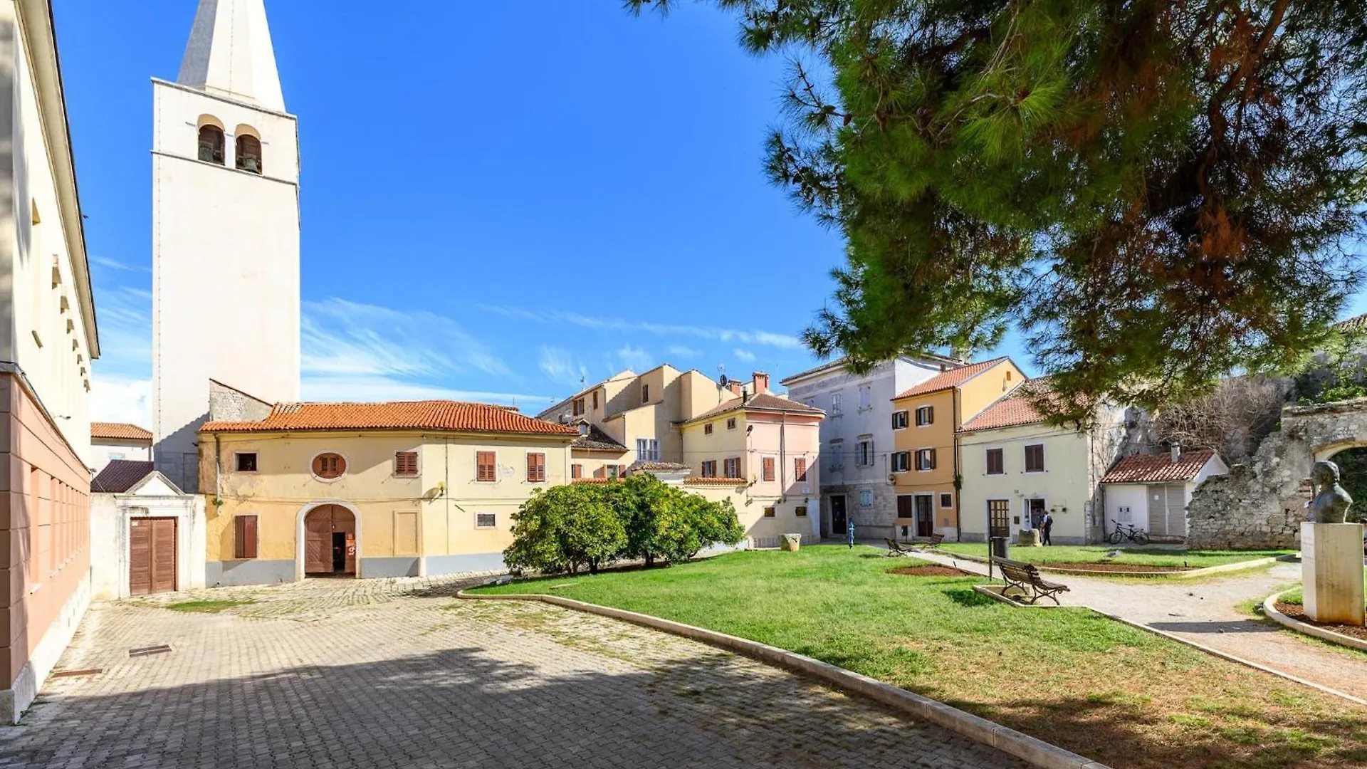 Apartment Near Old Town City Beach Porec