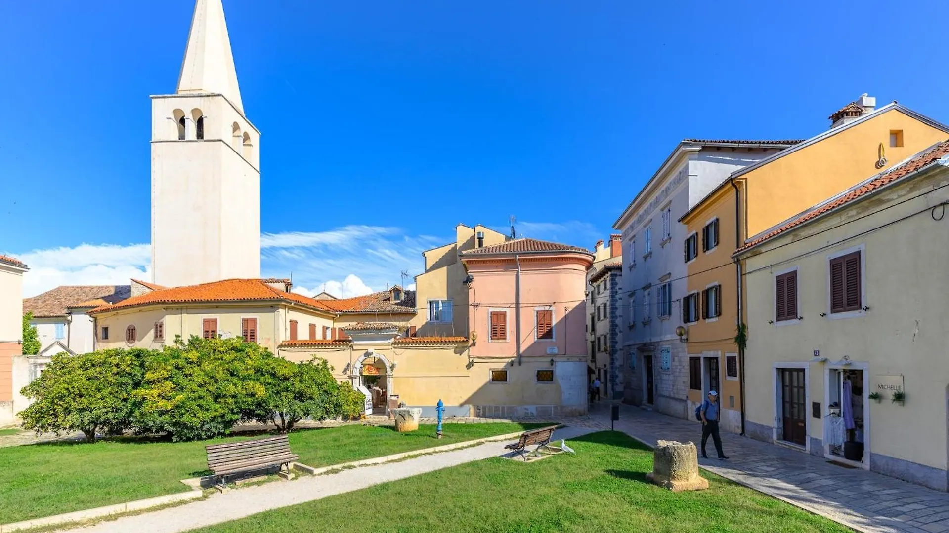 Apartment Near Old Town City Beach Porec